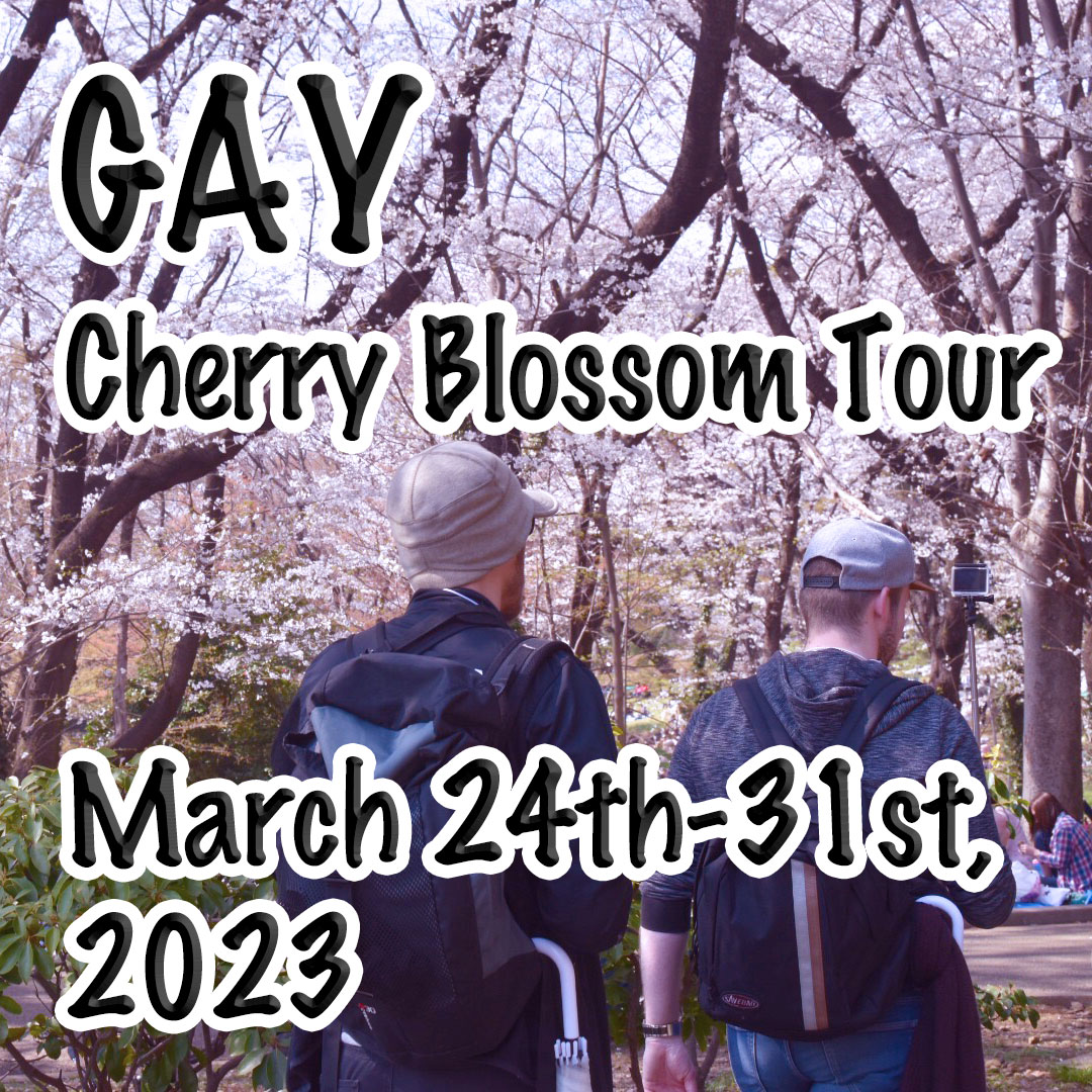 Gay Cherry Blossom Group Tour